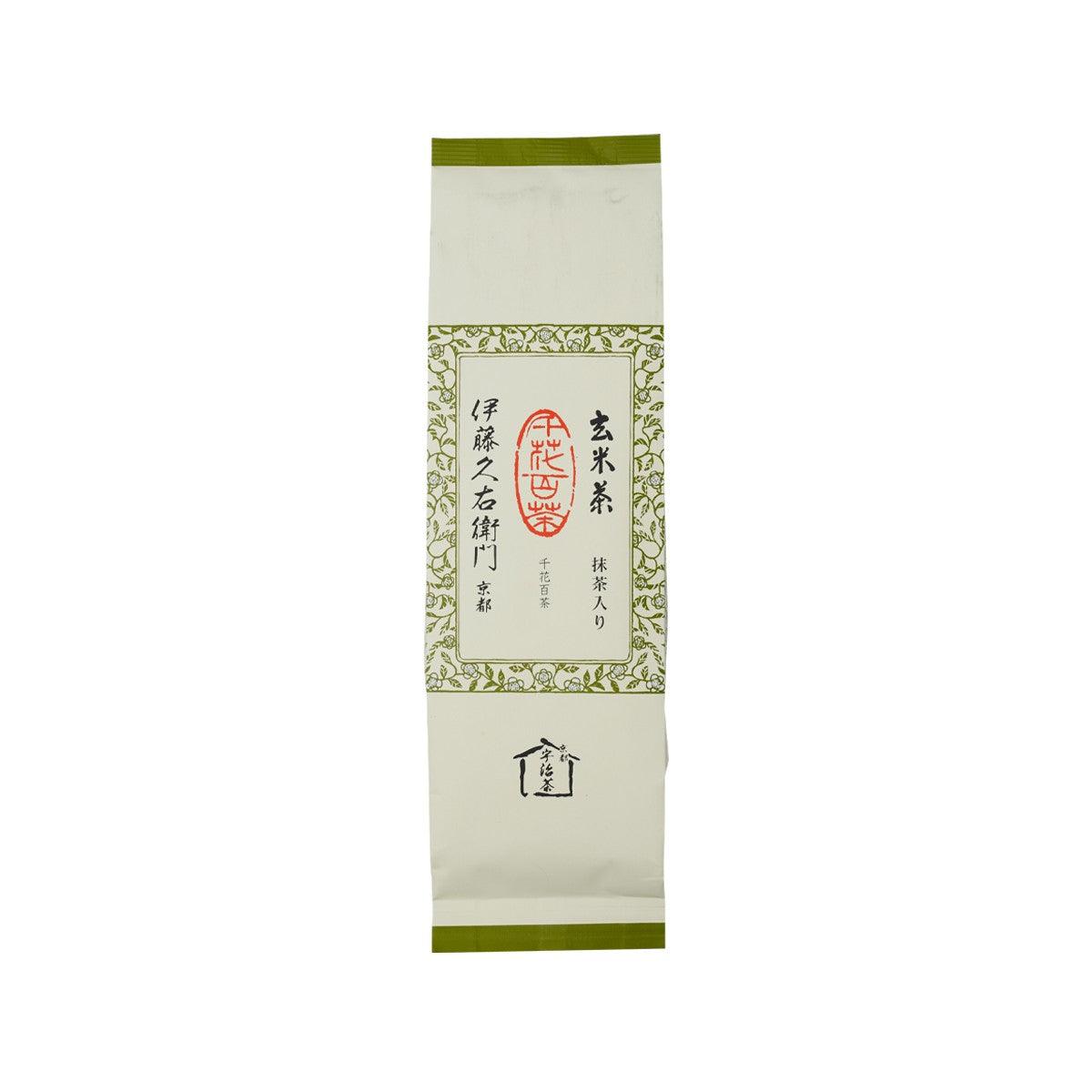 ITOHKYUEMON Matcha Genmaicha Tea Leaves  (200g)