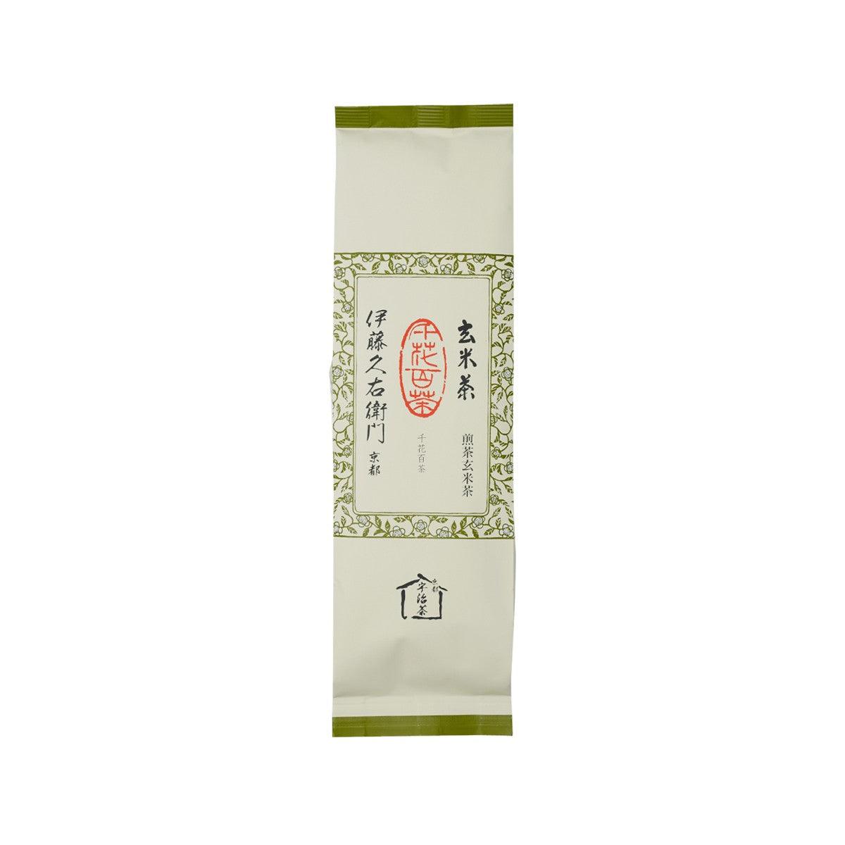 ITOHKYUEMON Sencha Genmaicha Tea Leaves  (200g)