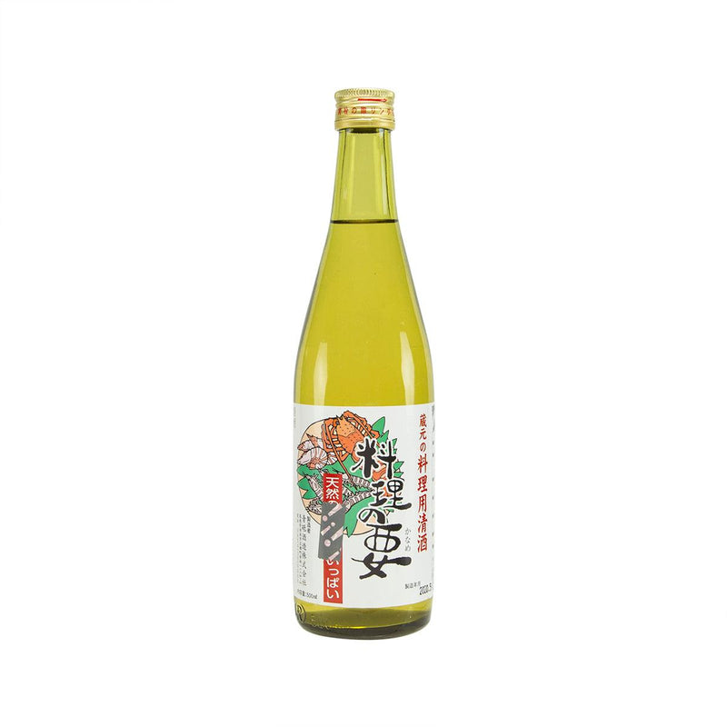 AOTOSHUZO Ryoli no Kaname Cooking Sake (Alc. 17%)  (500mL)