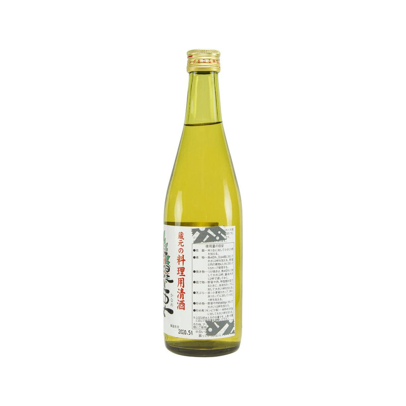 AOTOSHUZO Ryoli no Kaname Cooking Sake (Alc. 17%)  (500mL)