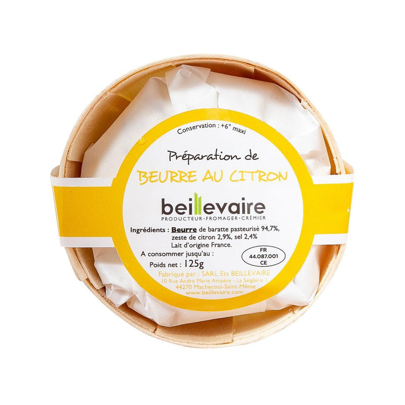 BEILLEVAIRE 檸檬牛油  (125g)