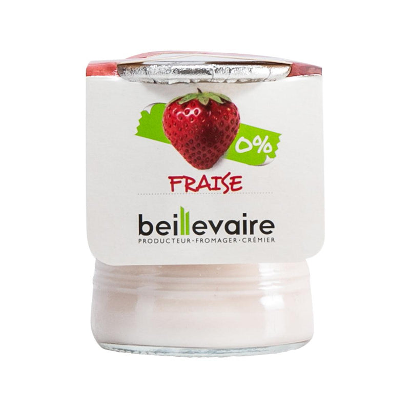 BEILLEVAIRE 0% Fat Yogurt - Strawberry  (125g)