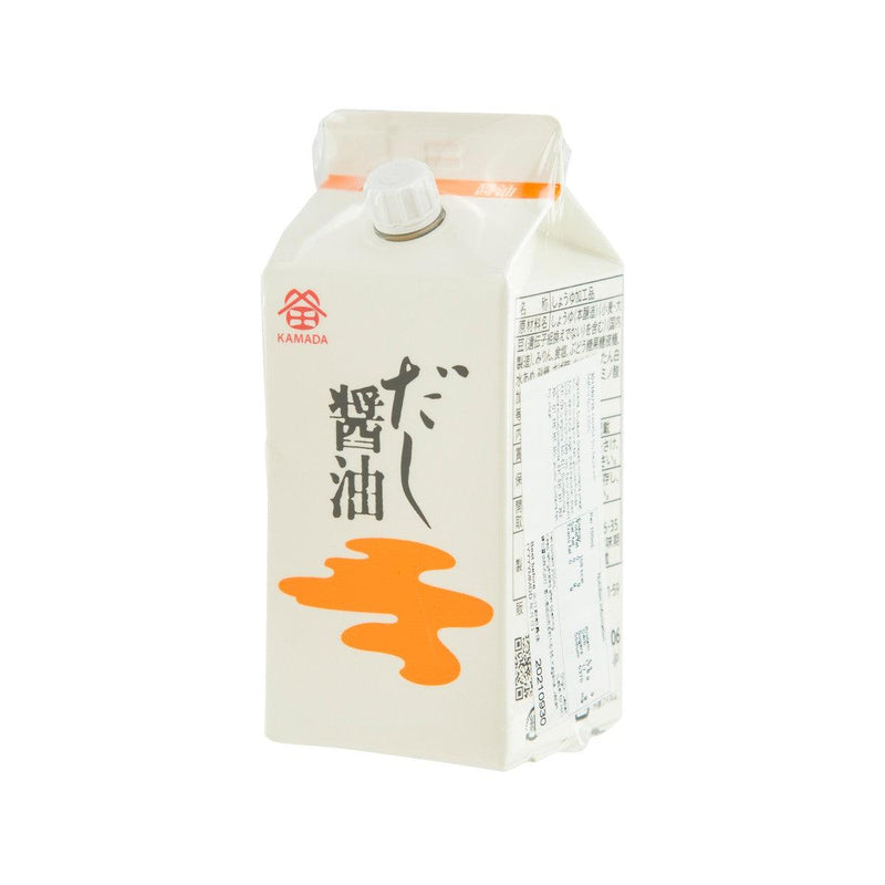 KAMADA Soy Sauce with Seafood Stock  (200mL)