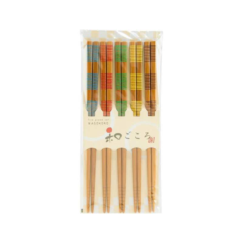 AOBA Bamboo Chopsticks Set  (70g)
