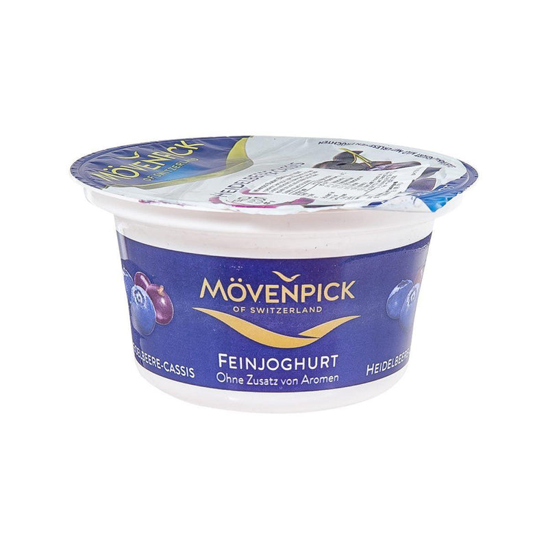 MOVENPICK Blueberry Blackcurrant Yoghurt  (150g)