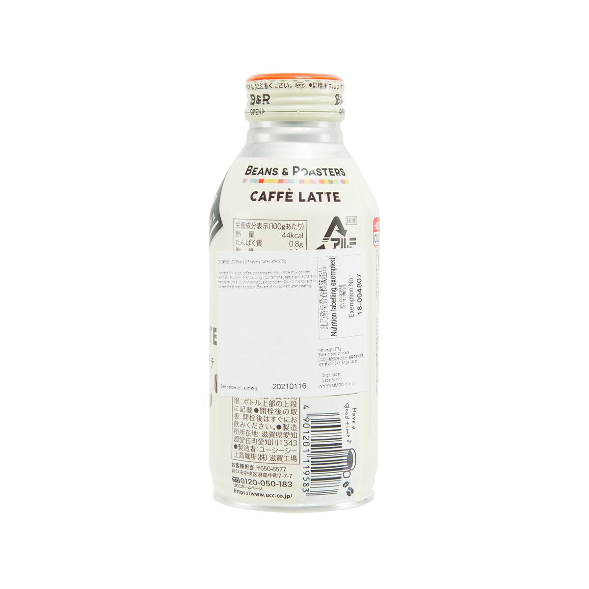 UCC Beans & Roasters Caffe Latte  (375g) - city'super E-Shop