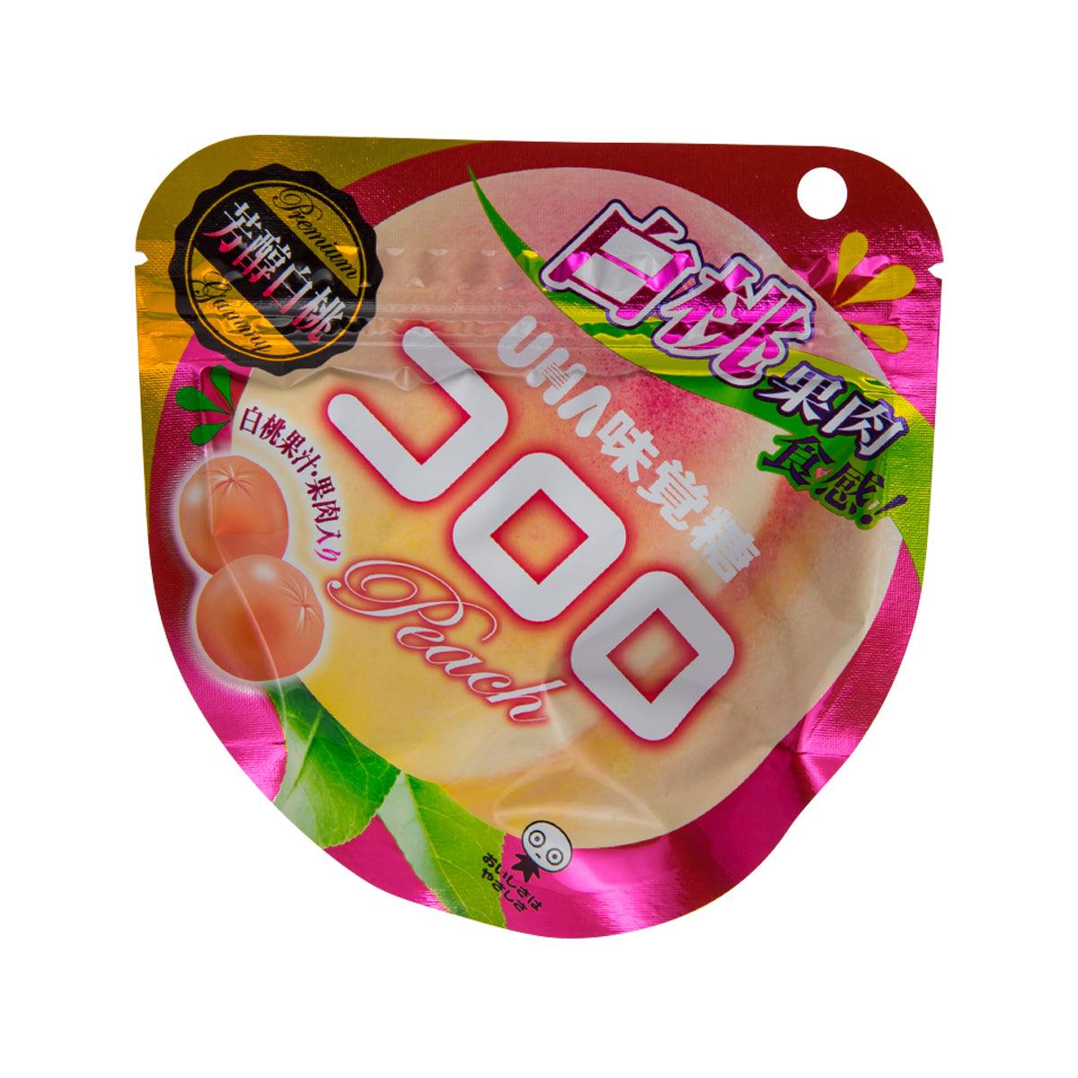 UHA Kororo Peach Gummy  (40g) - city'super E-Shop