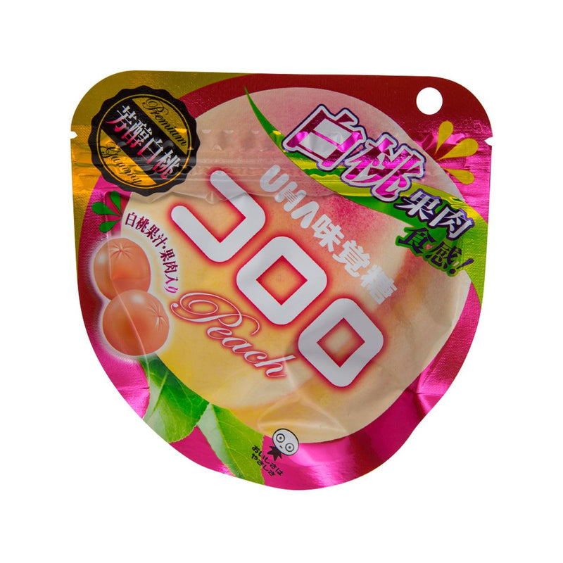 UHA Kororo Peach Gummy  (40g) - city&