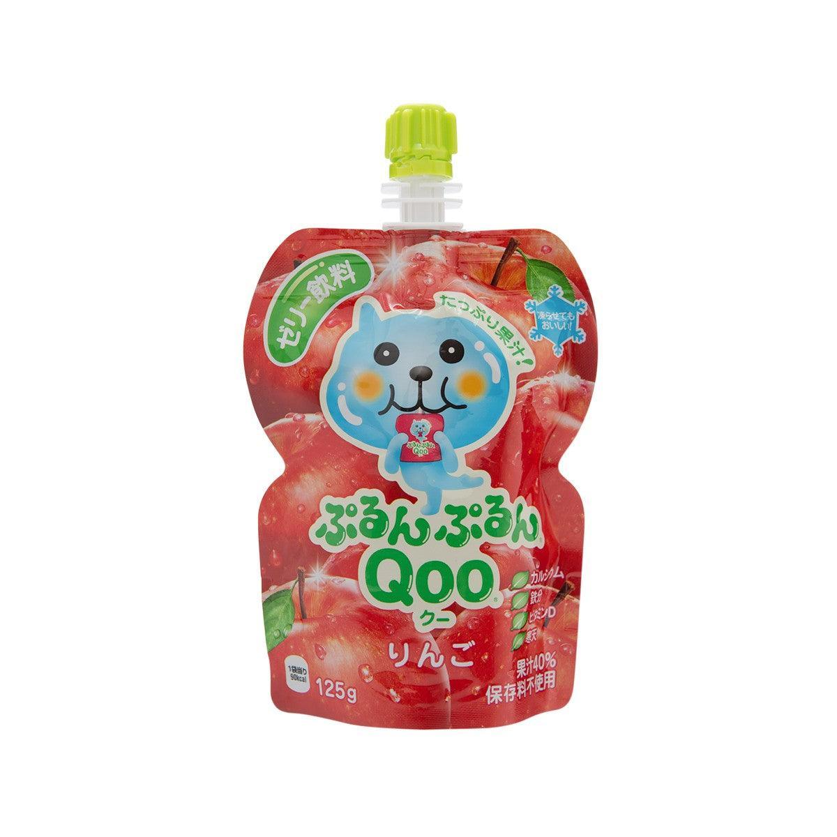 MINUTE MAID Purun Purun QOO Jelly Drink - Apple  (125g)