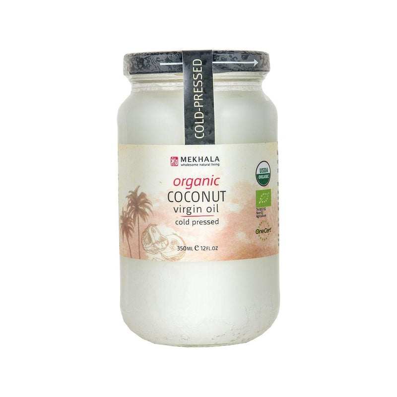 MEKHALA Organic Cold Pressed Coconut Virgin Oil  (350mL)