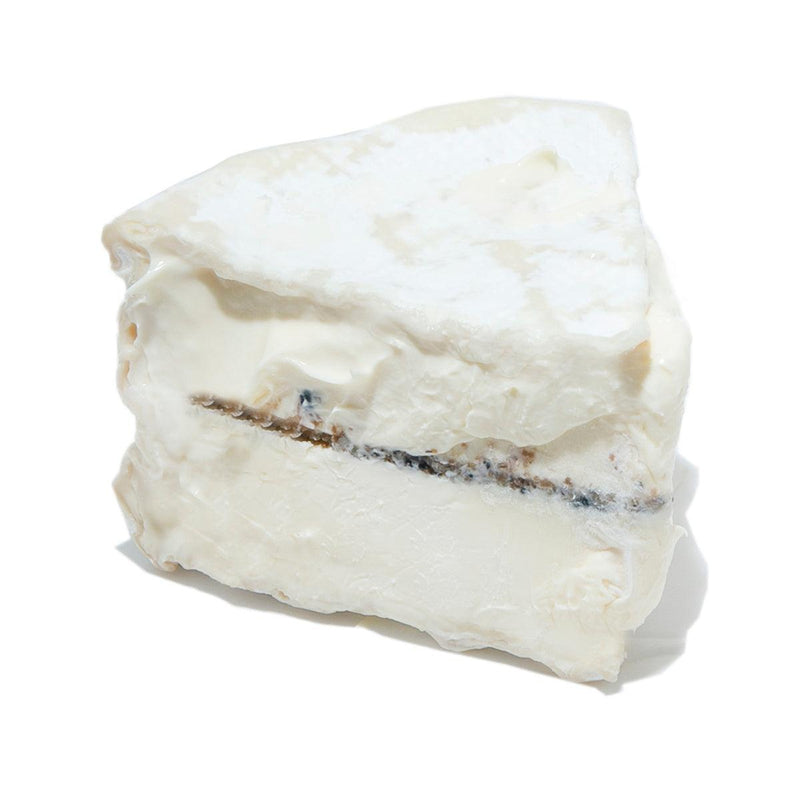 DELIN Organic Burgundy Creamy Cheese with Truffles  (150g)