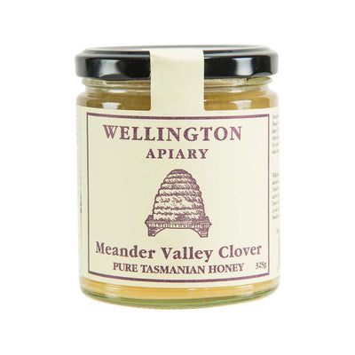 WELLINGTON APIARY Pure Tasmanian Honey - Meander Valley Clover  (325g) - city'super E-Shop