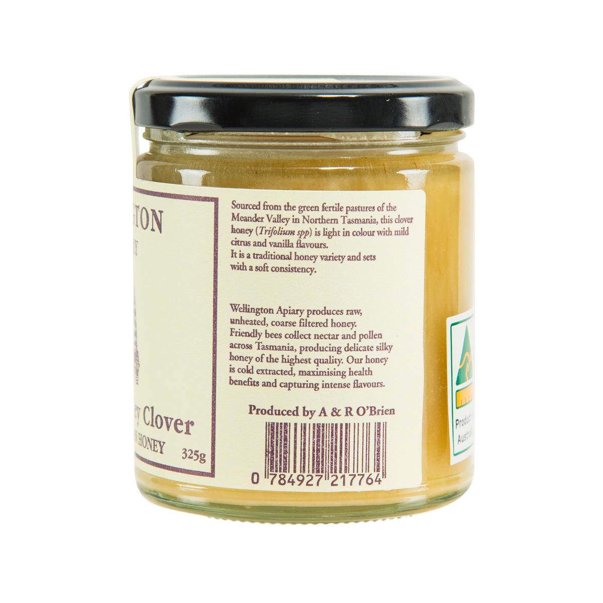 WELLINGTON APIARY Pure Tasmanian Honey - Meander Valley Clover  (325g) - city'super E-Shop