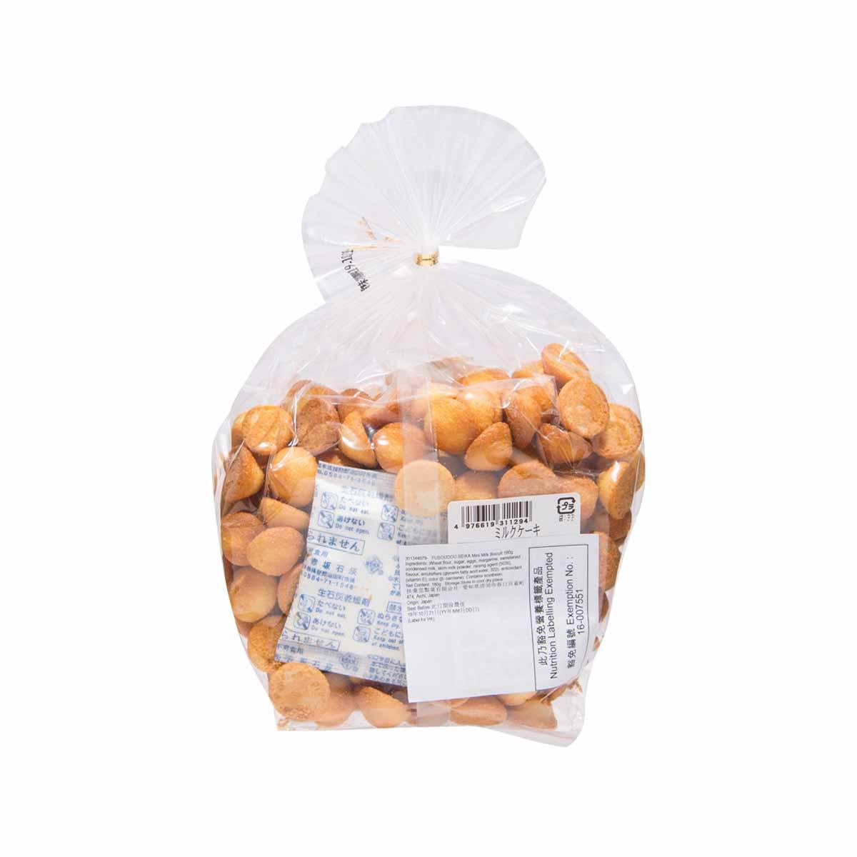 扶桑堂製菓 牛奶迷你餅乾  (180g)