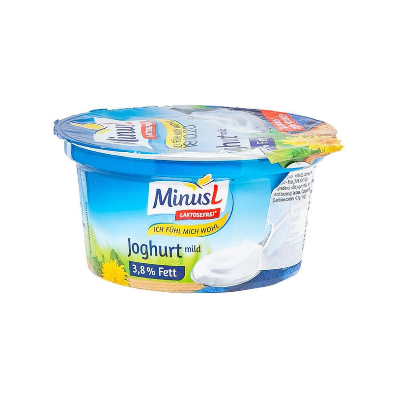 MINUSL 不含乳糖乳酪 - 淡味 [3.8% 脂肪]  (150g)