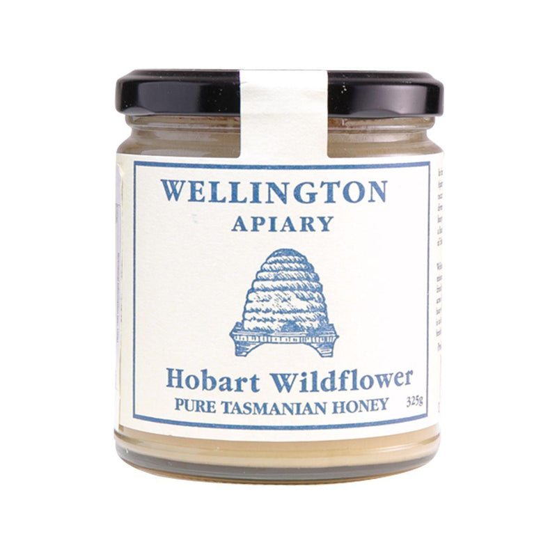 WELLINGTON APIARY Pure Tasmanian Honey - Hobart Wildflower  (325g) - city&