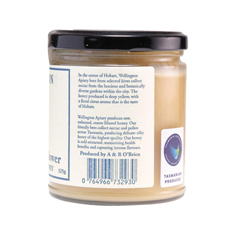 WELLINGTON APIARY Pure Tasmanian Honey - Hobart Wildflower  (325g) - city&