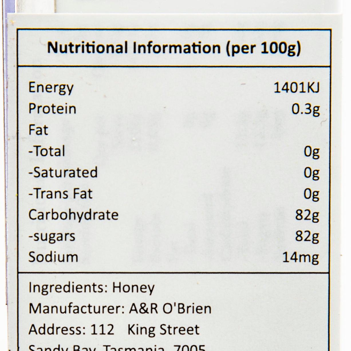 WELLINGTON APIARY Leatherwood Honeycomb  (300g) - city'super E-Shop