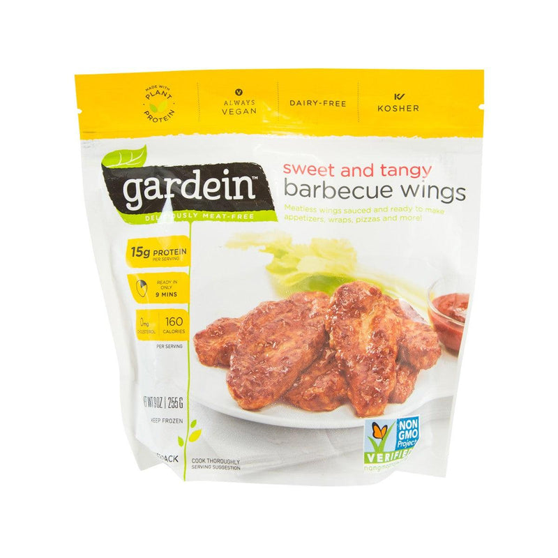 GARDEIN Plant-Based Sweet and Tangy Barbecue Wings  (255g)