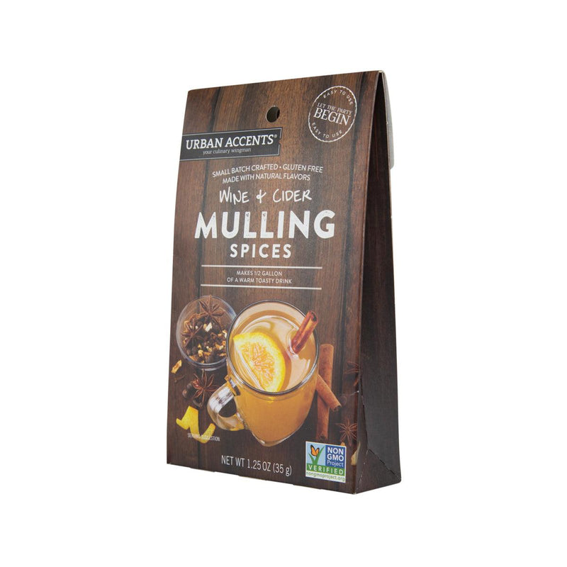 URBAN ACCENTS Wine & Cider Mulling Spices  (35g) - city&