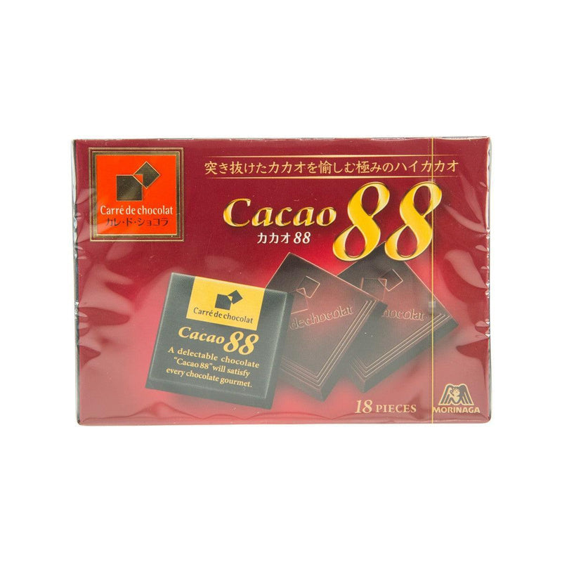 MORINAGA Carre De Chocolate (Cacao 88%)  (86g)