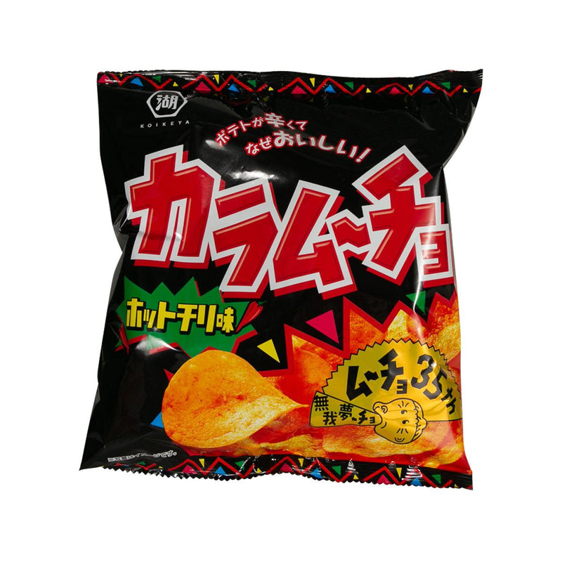 湖池屋 Karamucho 薯片 - 辣椒味  (55g)