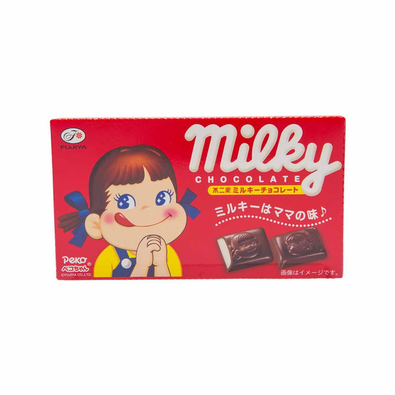 FUJIYA Pekochan Milky Chocolate  (41g)