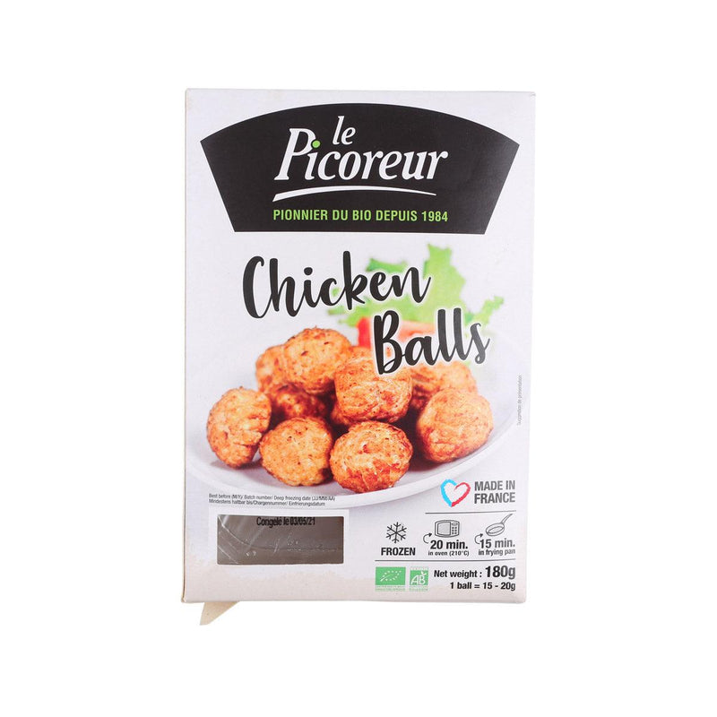 LE PICOREUR Organic Chicken Balls  (180g)