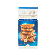LINDT 34% Hazelnut Milk Chocolate  (150g)