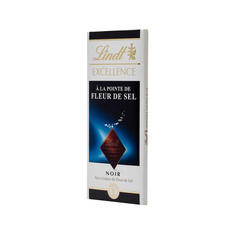 LINDT Excellence Dark Chocolate with Fleur de Sel  (100g)