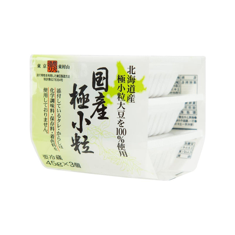 保谷納豆 日本大豆納豆 - 極小粒  (3 x 50.8g)