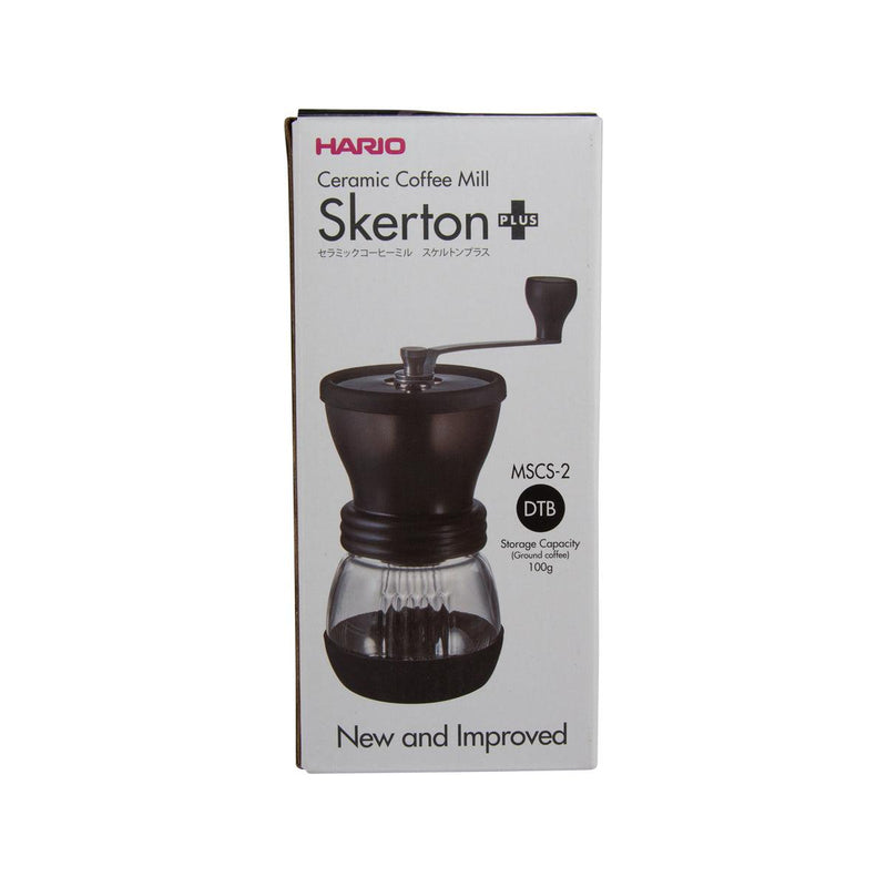 HARIO Ceramic Coffee Mill-Skerton PL