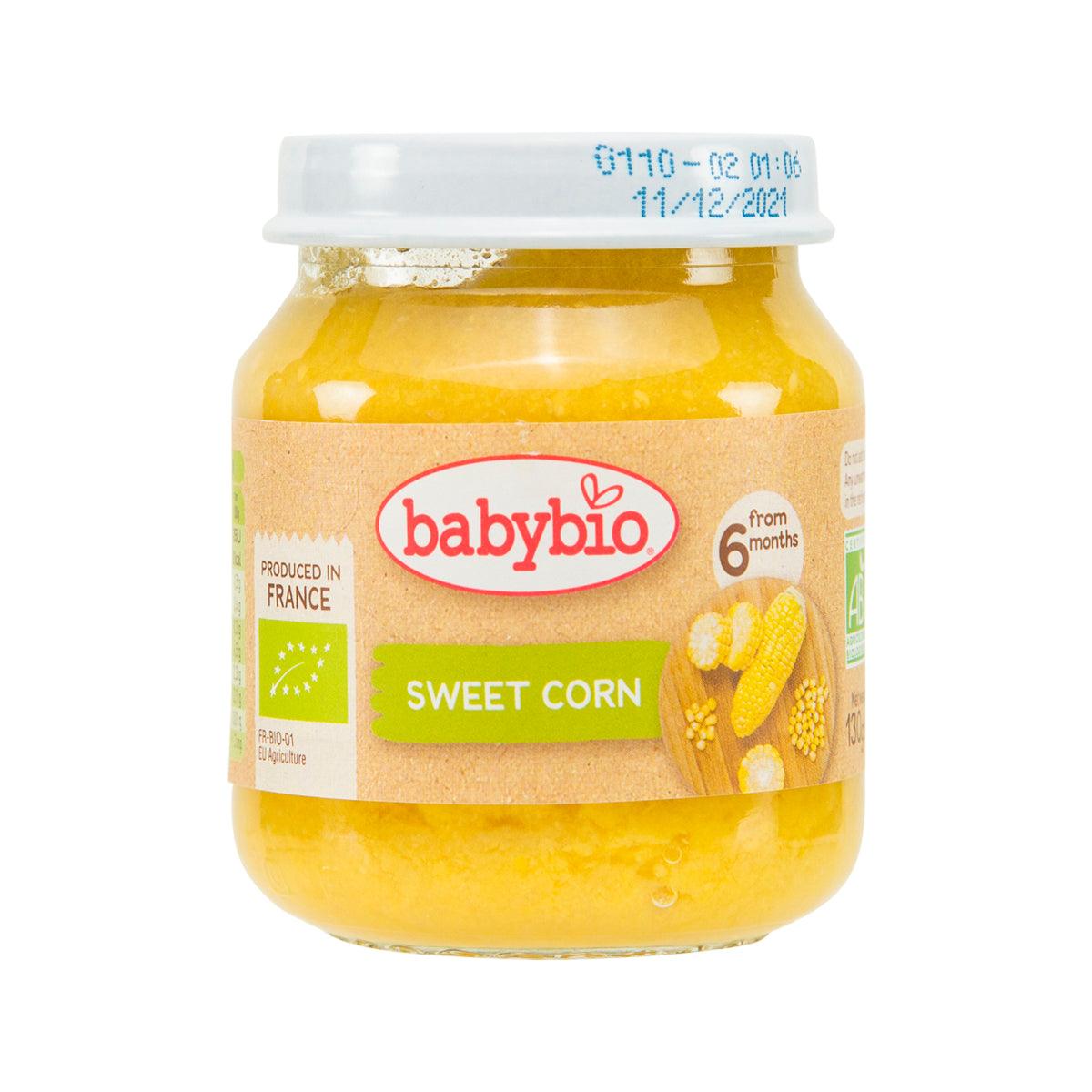BABYBIO 有機粟米糊  (130g)