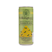 FOLKINGTON'S Gently Sparkling Lemon & Mint Drink  (250mL)