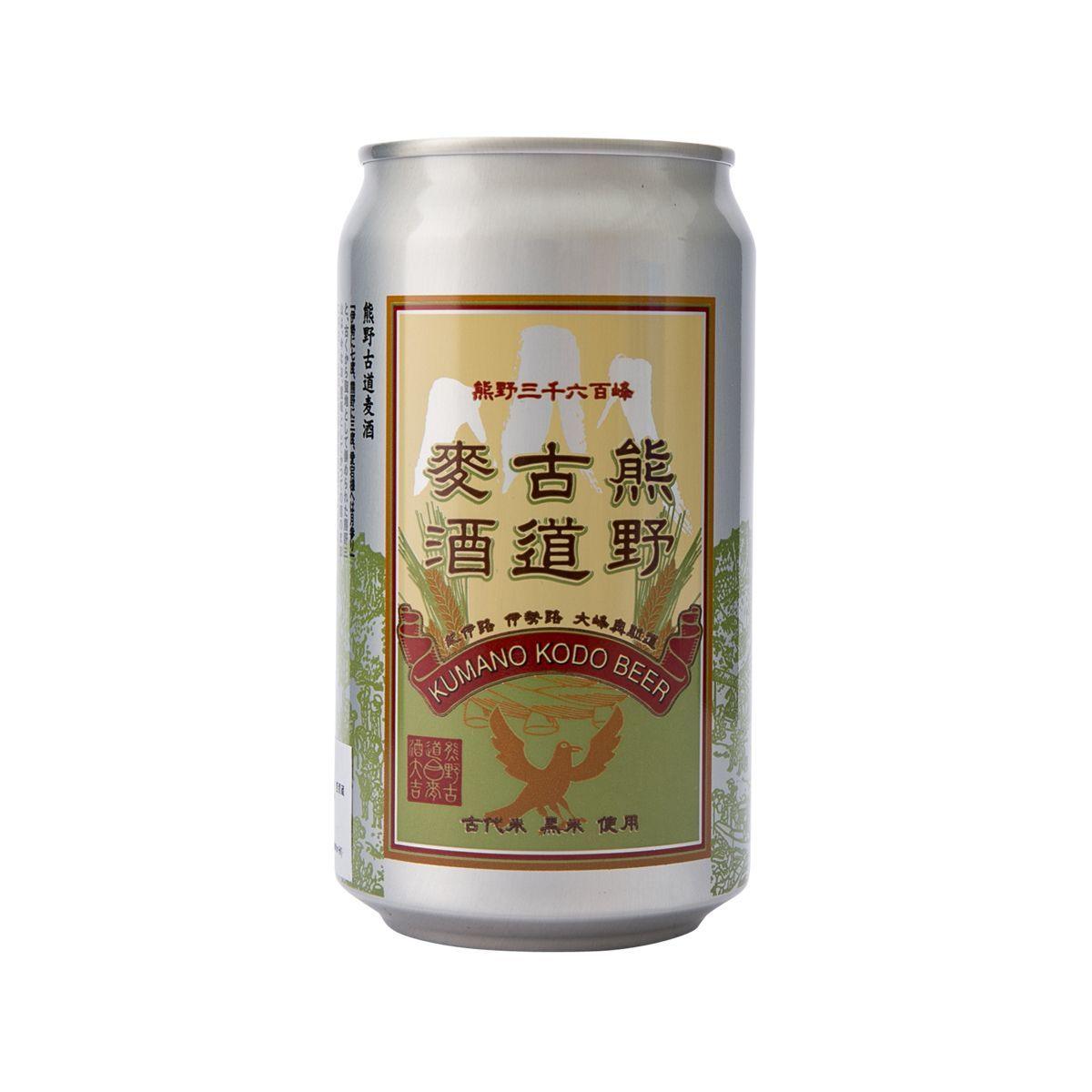 伊勢角屋麥酒 熊野古道麥酒 (酒精濃度5%)  (350mL)