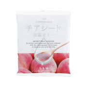 WAKASHO Chia Seed Konnyaku Jelly - Peach Flavor  (10pcs) - city'super E-Shop