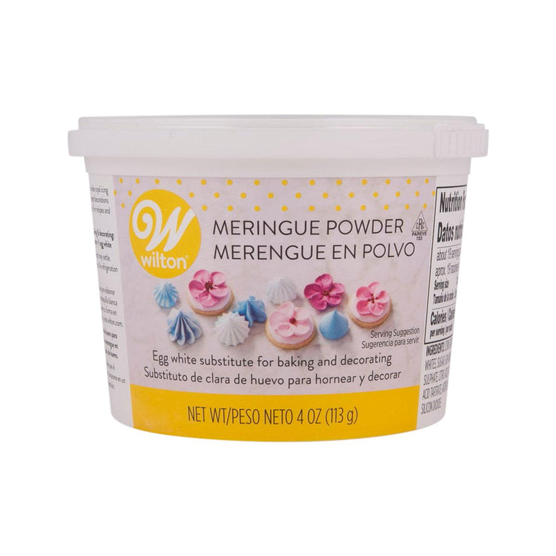 WILTON Meringue Powder  (113g) - city&