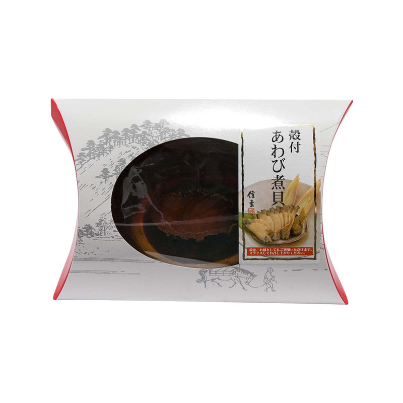 信玄食品 醬油煮原隻連殼鮑魚  (70g)