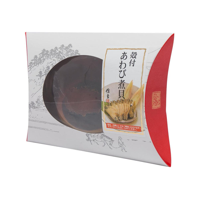 信玄食品 醬油煮原隻連殼鮑魚  (70g)