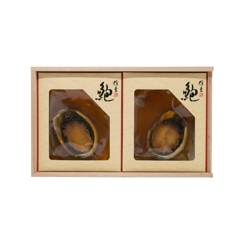 SHINGEN FOODS Soy Sauce Cooked Abalone with Shell Gift Set  (100g)