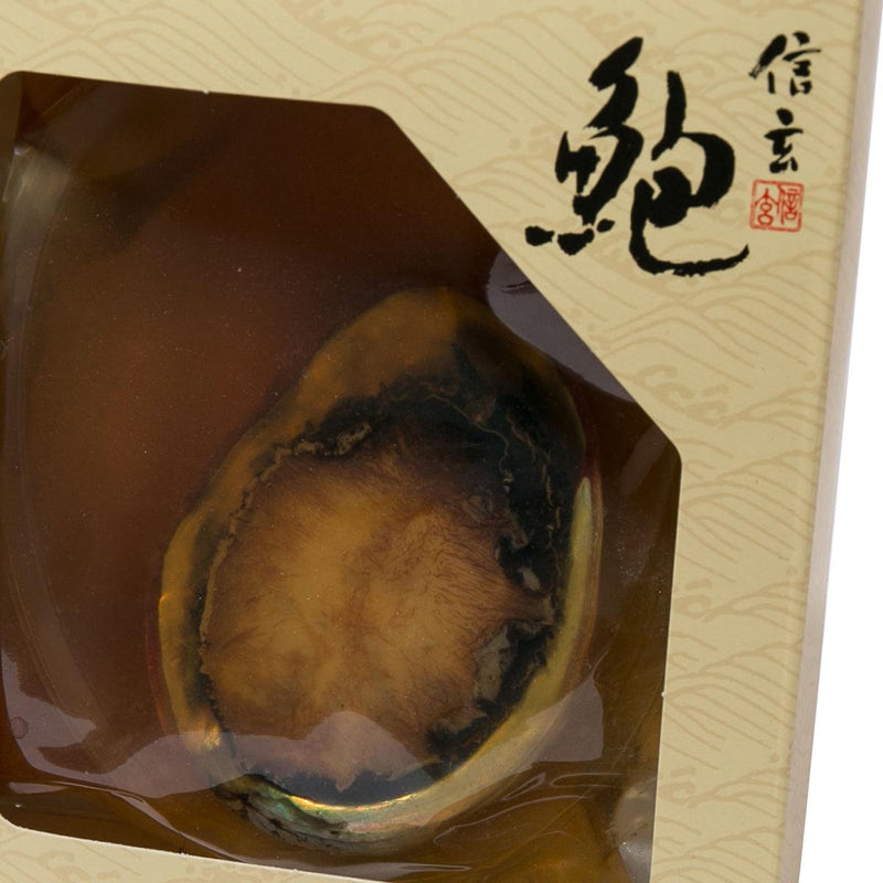 SHINGEN FOODS Soy Sauce Cooked Abalone with Shell Gift Set  (100g)