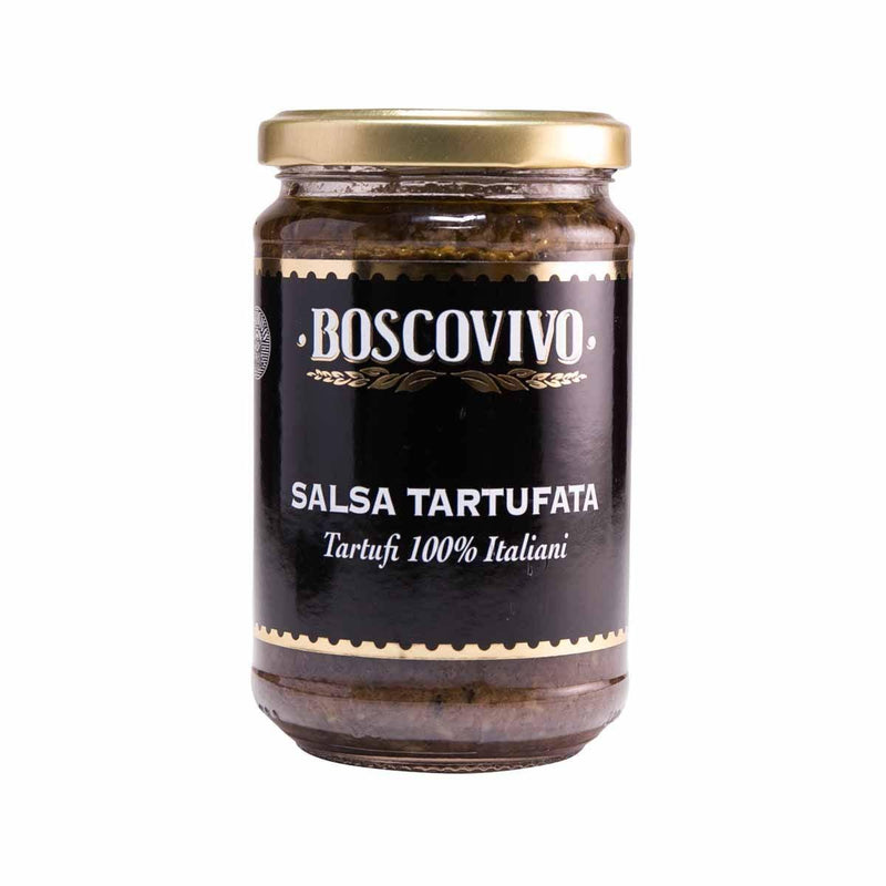 BOSCOVIVO 5% Black Truffle Sauce  (290g)