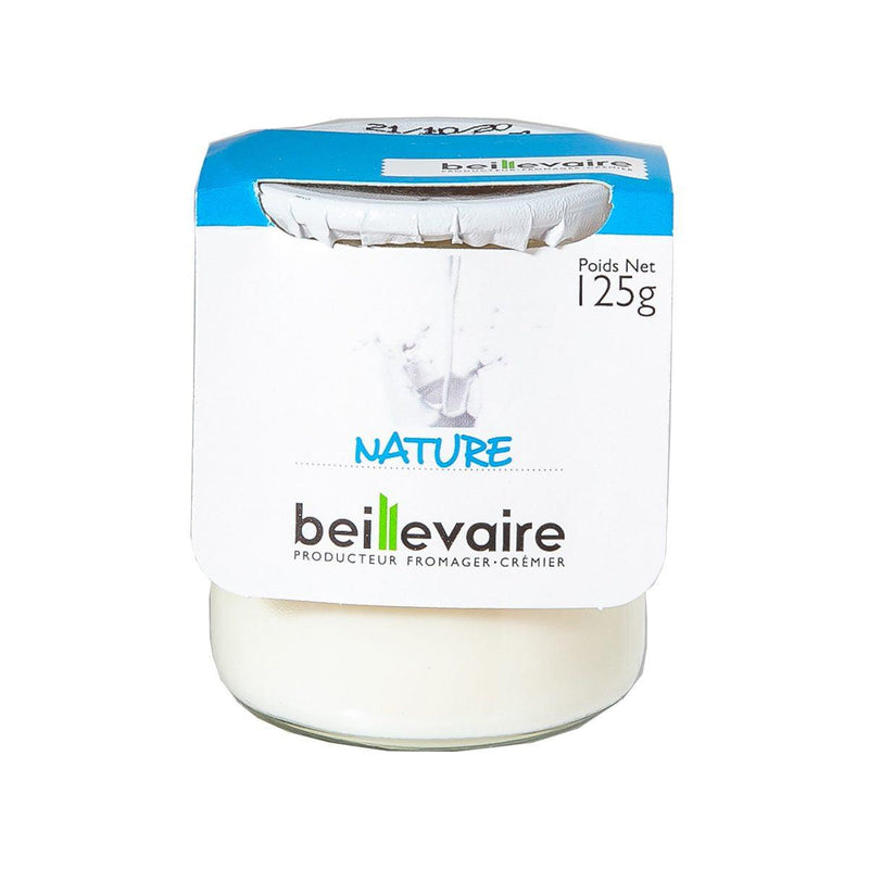 BEILLEVAIRE Plain Yogurt  (125g)