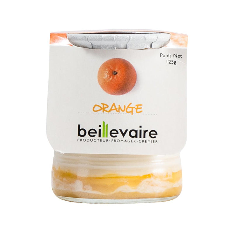 BEILLEVAIRE 香橙乳酪  (125g)