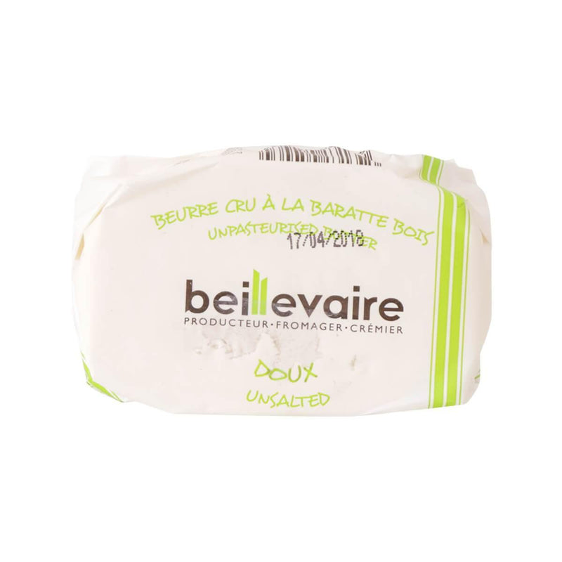 BEILLEVAIRE Unpasteurized Butter - Unsalted  (125g)