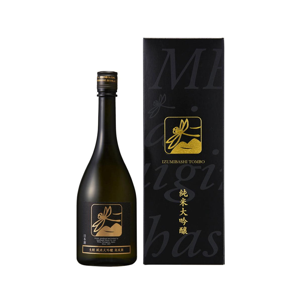 IZUMIBASHI Rakufumai Junmai Daiginjo (720mL)