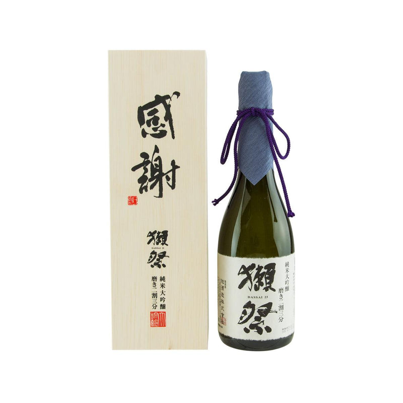 獺祭 二割三分純米大吟釀(感謝) (720mL)