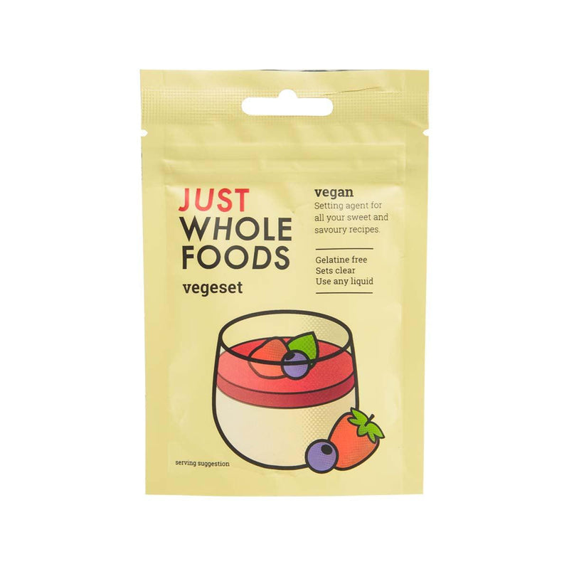 JUST WHOLEFOODS VegeSet Vegetarian Setting Agent  (25g)