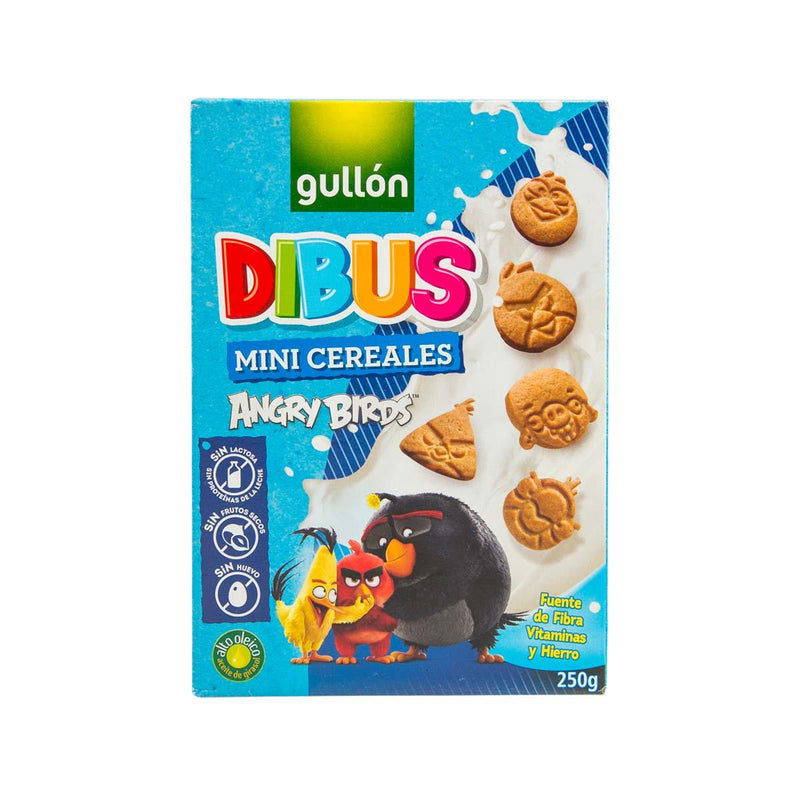GULLON 海盜造型不含乳糖脆餅穀類早餐  (250g)