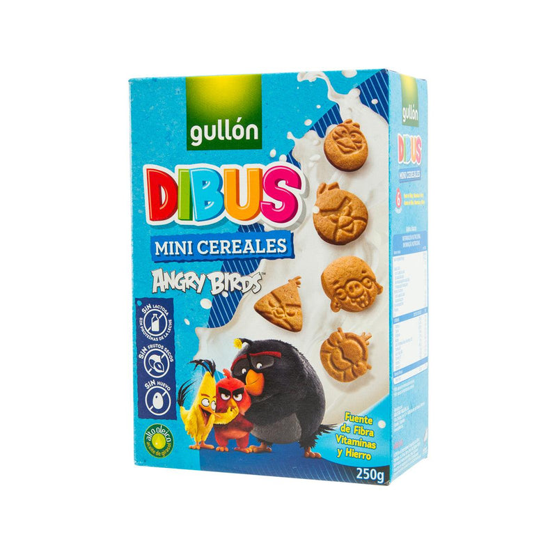 GULLON 海盜造型不含乳糖脆餅穀類早餐  (250g)